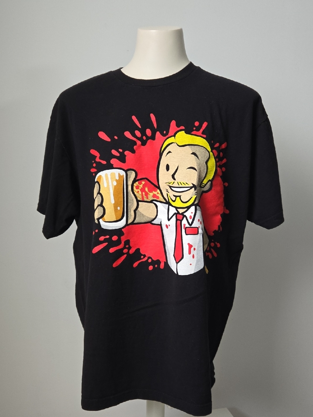 Shaun Of The Dead Graphic Crewneck T-Shirt (XL)